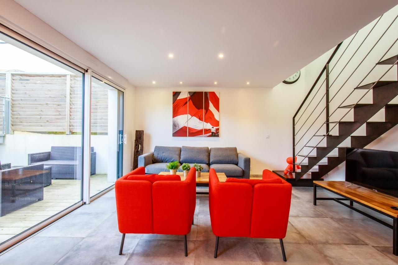 Maison Du Domaine De La Pointe Saint-Pierre-Quiberon Ngoại thất bức ảnh