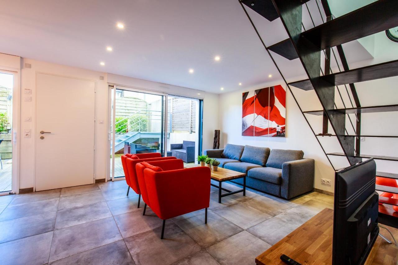 Maison Du Domaine De La Pointe Saint-Pierre-Quiberon Ngoại thất bức ảnh
