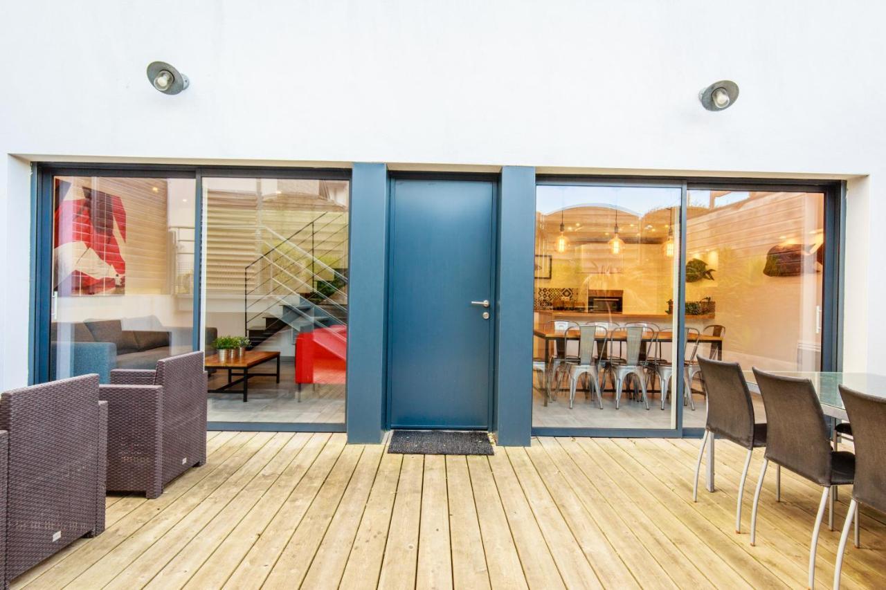 Maison Du Domaine De La Pointe Saint-Pierre-Quiberon Ngoại thất bức ảnh